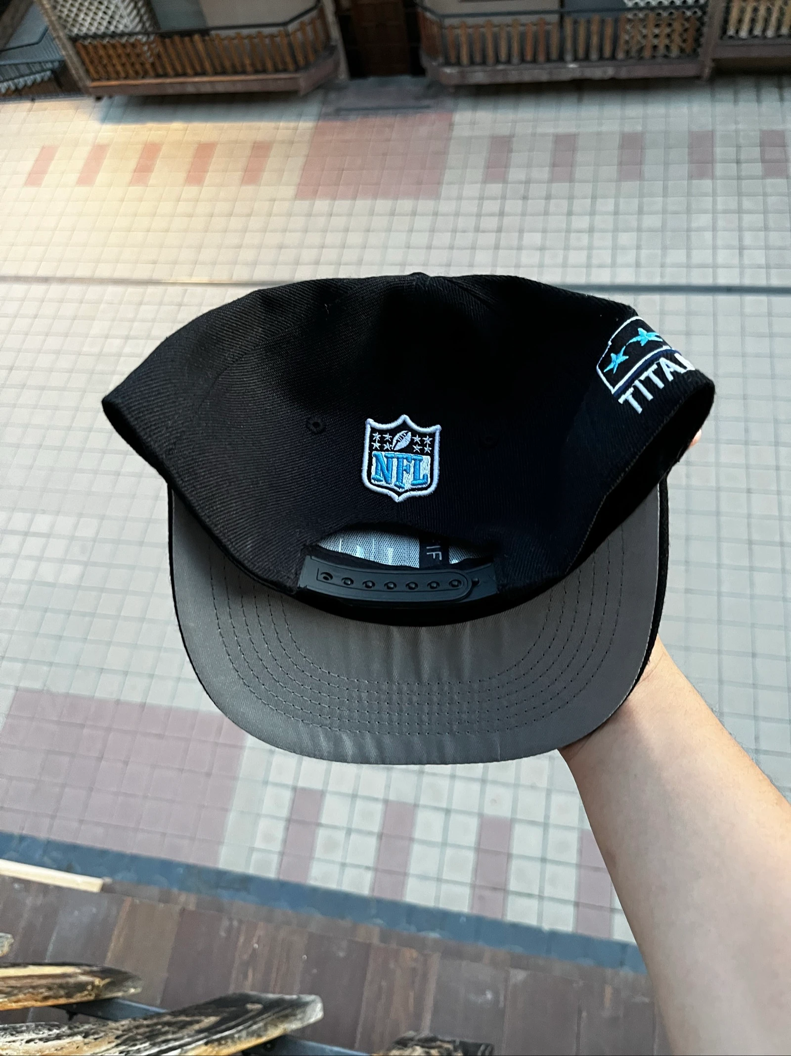 Lot de casquettes, pirates NFL, titans NFL, noire, neuve avec étiquettes – photo 5